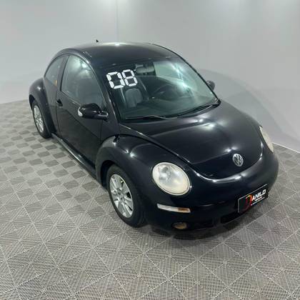 VOLKSWAGEN NEW BEETLE 2.0 MI 8V GASOLINA 2P AUTOMÁTICO VOLKSWAGEN NEW BEETLE 2.0 MI 8V GASOLINA 2P AUTOMÁTICO